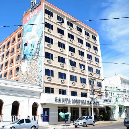 Santa Monica Palace Hotel 코룸바 외부 사진