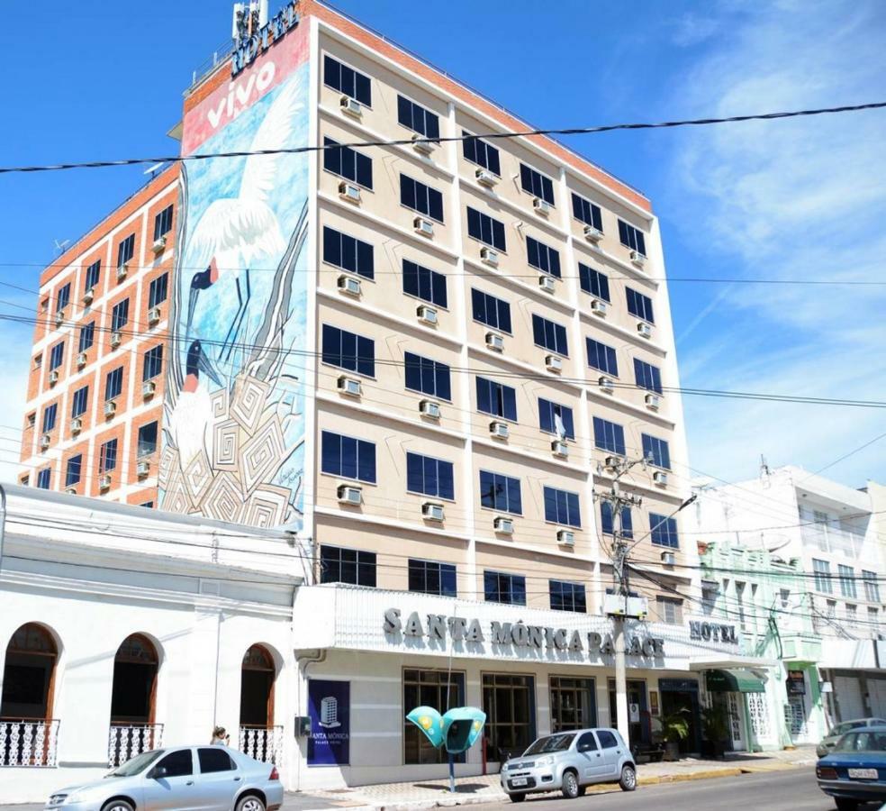 Santa Monica Palace Hotel 코룸바 외부 사진