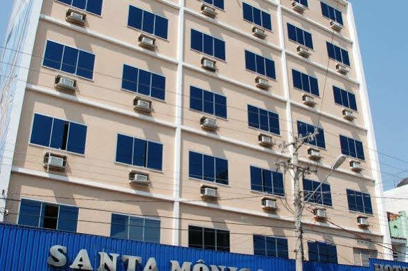 Santa Monica Palace Hotel 코룸바 외부 사진